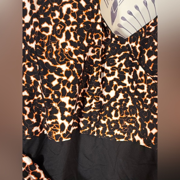 Decree| Animal Print one piece - Picture 2 of 3